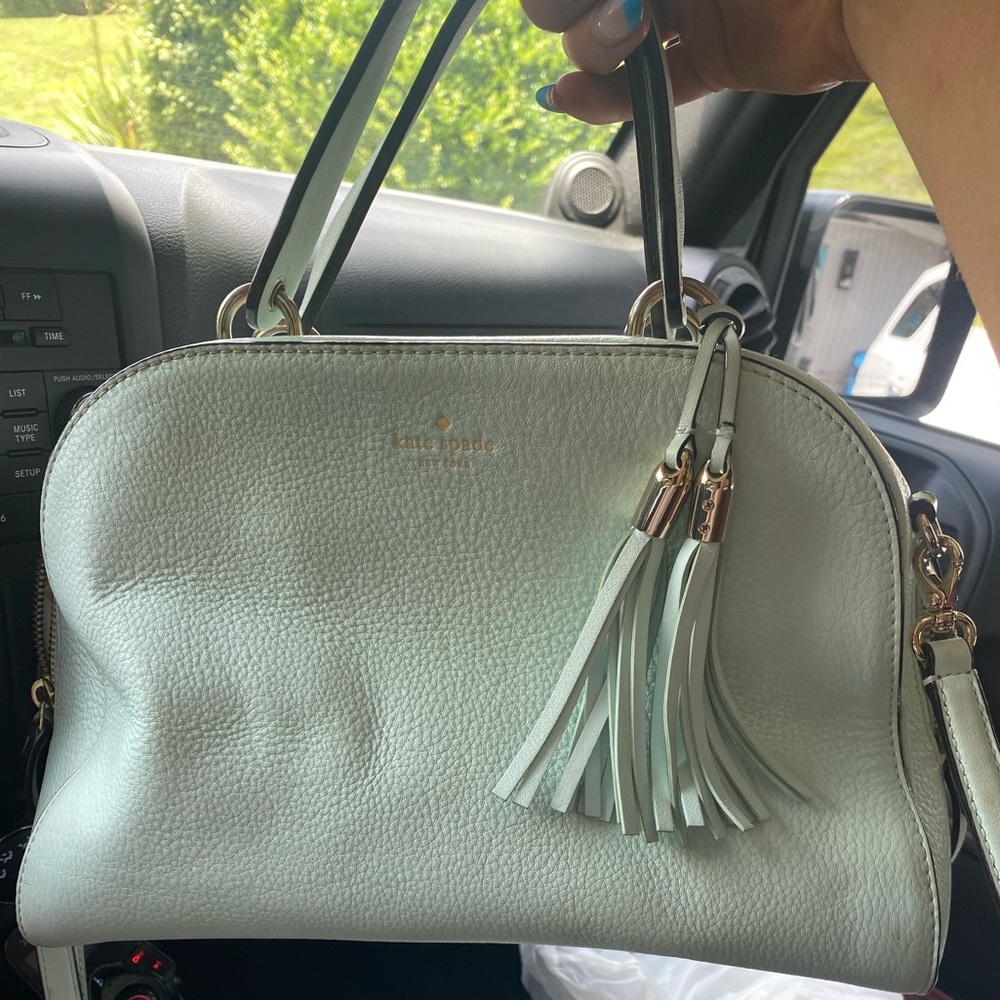Kate Spade Mint Handbag! ♠️